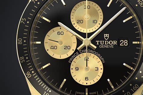 tudor prince chronograph one.